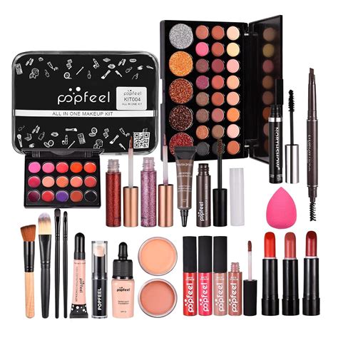 full makeup set with everything.